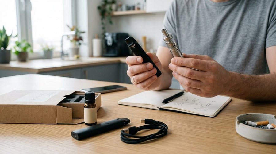 7 Questions to Ask Before Buying Your First E‑Cigarette